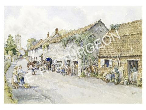 Old Forge, Curry Rivel,Somerset
