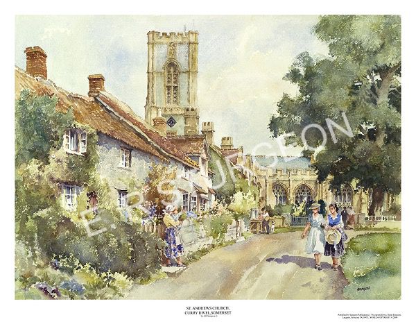 St Andrew's Church, Curry Rivel, Somerset – Sturgeon Publications