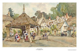 Village Pump, Castle Combe, Wiltshire