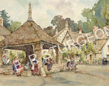 Village Pump, Castle Combe, Wiltshire