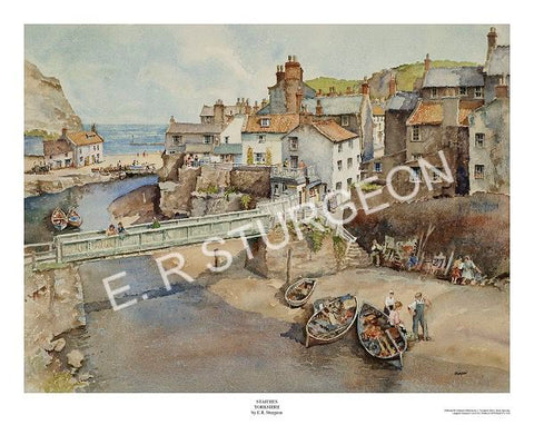 Staithes, Yorkshire